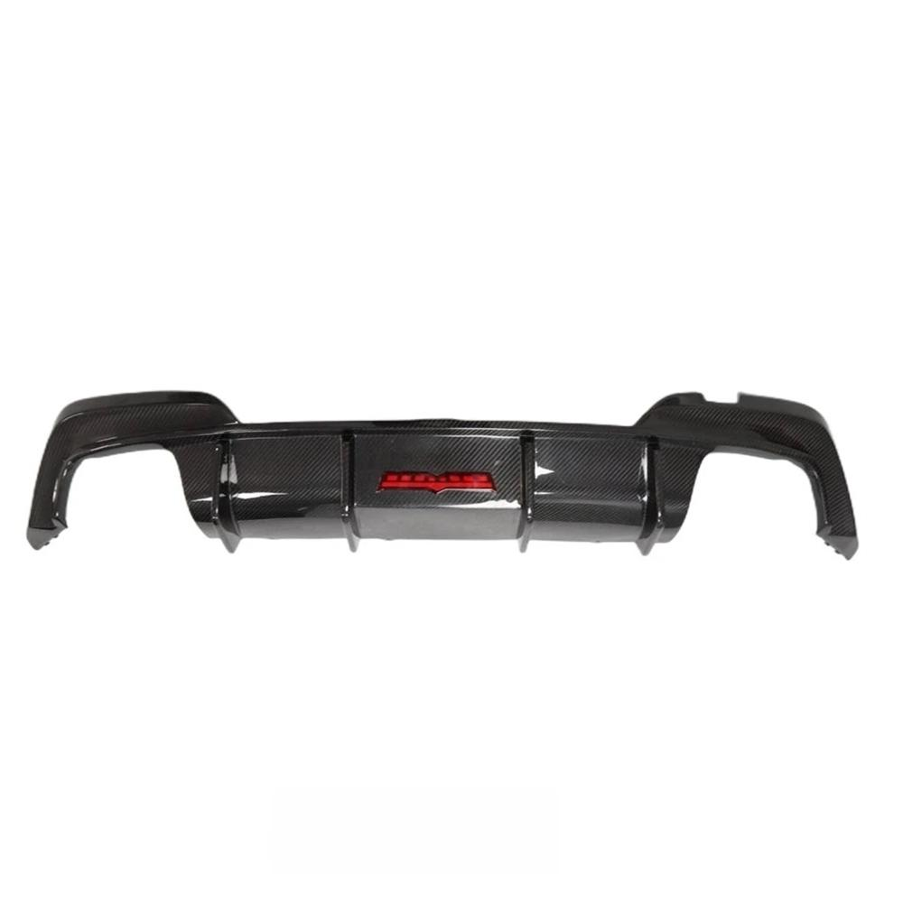 Carbon Fiber Rear Bumper Diffuser for BMW 3 Series G20 G21 Touring Per-Lci 2019-2022 Rear Splitter Lip Body Kit