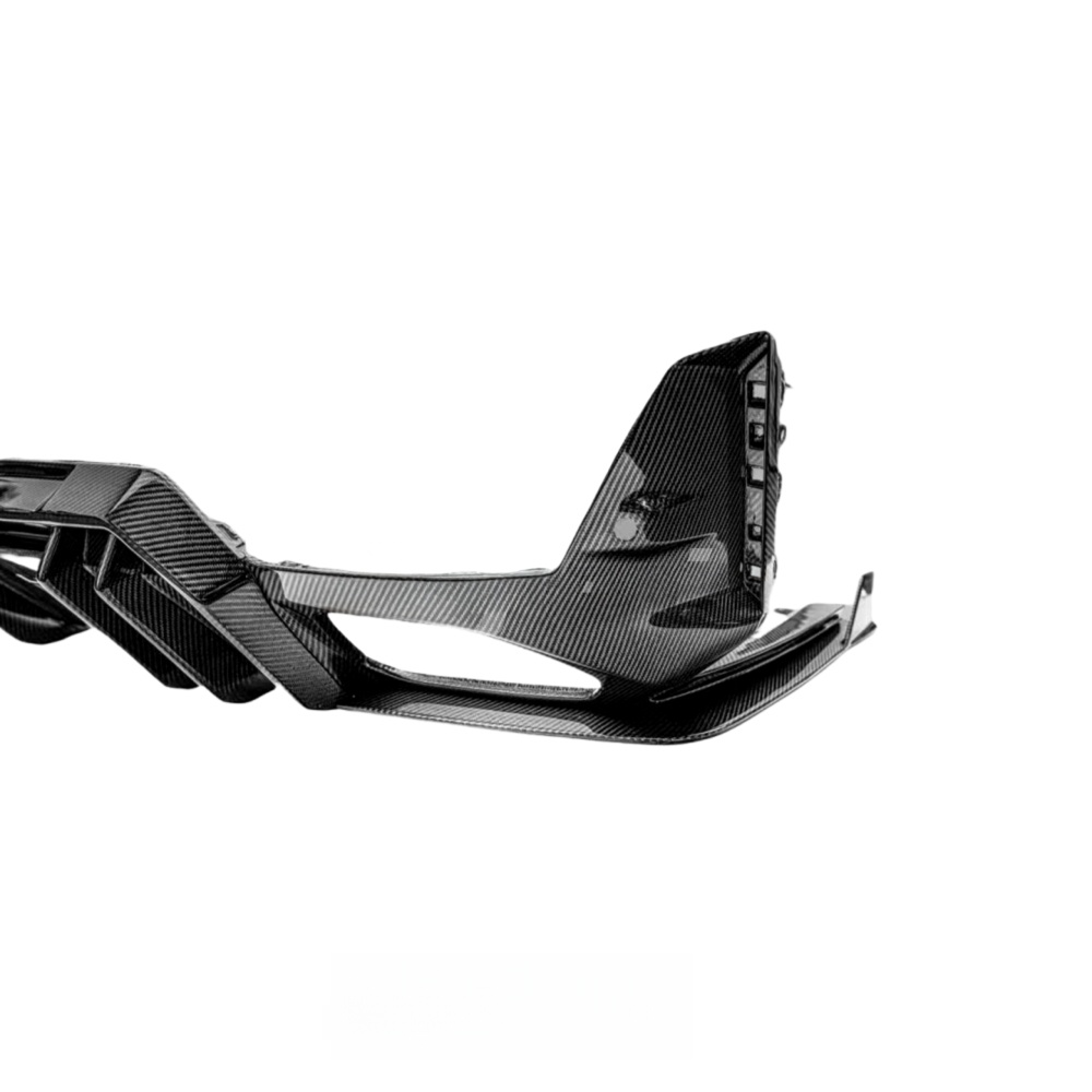 Carbon Fiber Rear Bumper Diffuser for BMW 3 Series G20 G21 LCI Touring 2023-2026 Rear Bumper Splitter Lip Body Kit