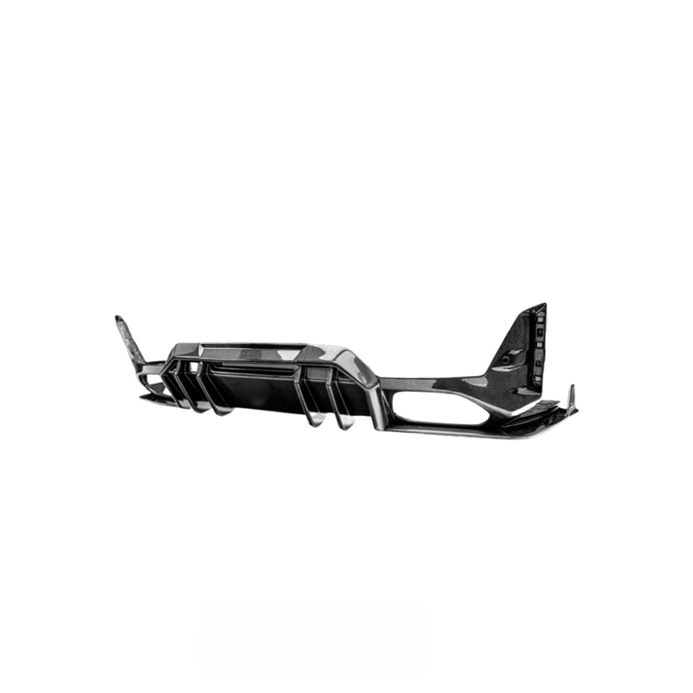Carbon Fiber Rear Bumper Diffuser for BMW 3 Series G20 G21 LCI Touring 2023-2026 Rear Bumper Splitter Lip Body Kit