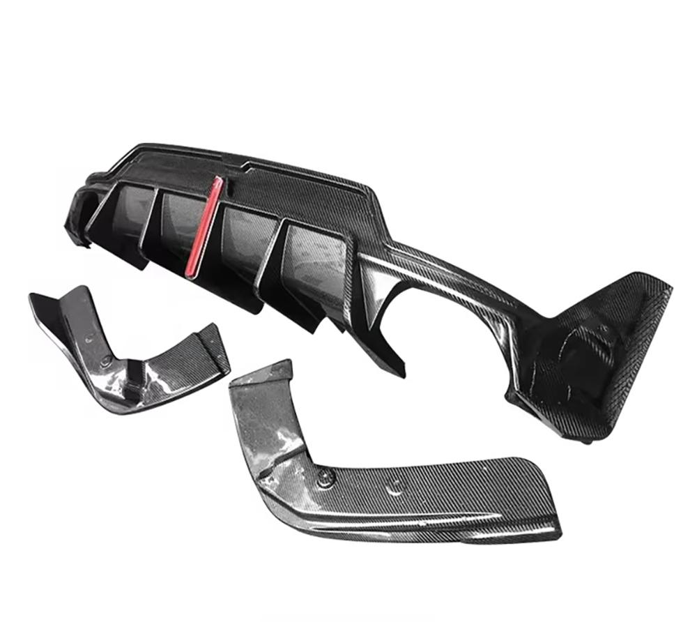 Carbon Fiber Rear Diffuser for BMW 3 Series G20 G21 LCI 2023-2026 Car Rear Bumper Splitter Lip Body Kit