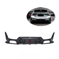 Carbon Fiber Rear Bumper Diffuser for BMW 3 Series G20 G21 2023+ LCI Touring Hight Quality Rear Splitter Body Kit
