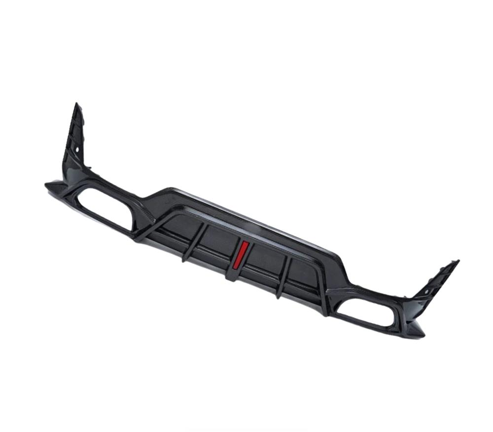 Carbon Fiber Rear Bumper Diffuser for BMW 3 Series G20 G21 2023+ LCI Touring Hight Quality Rear Splitter Body Kit