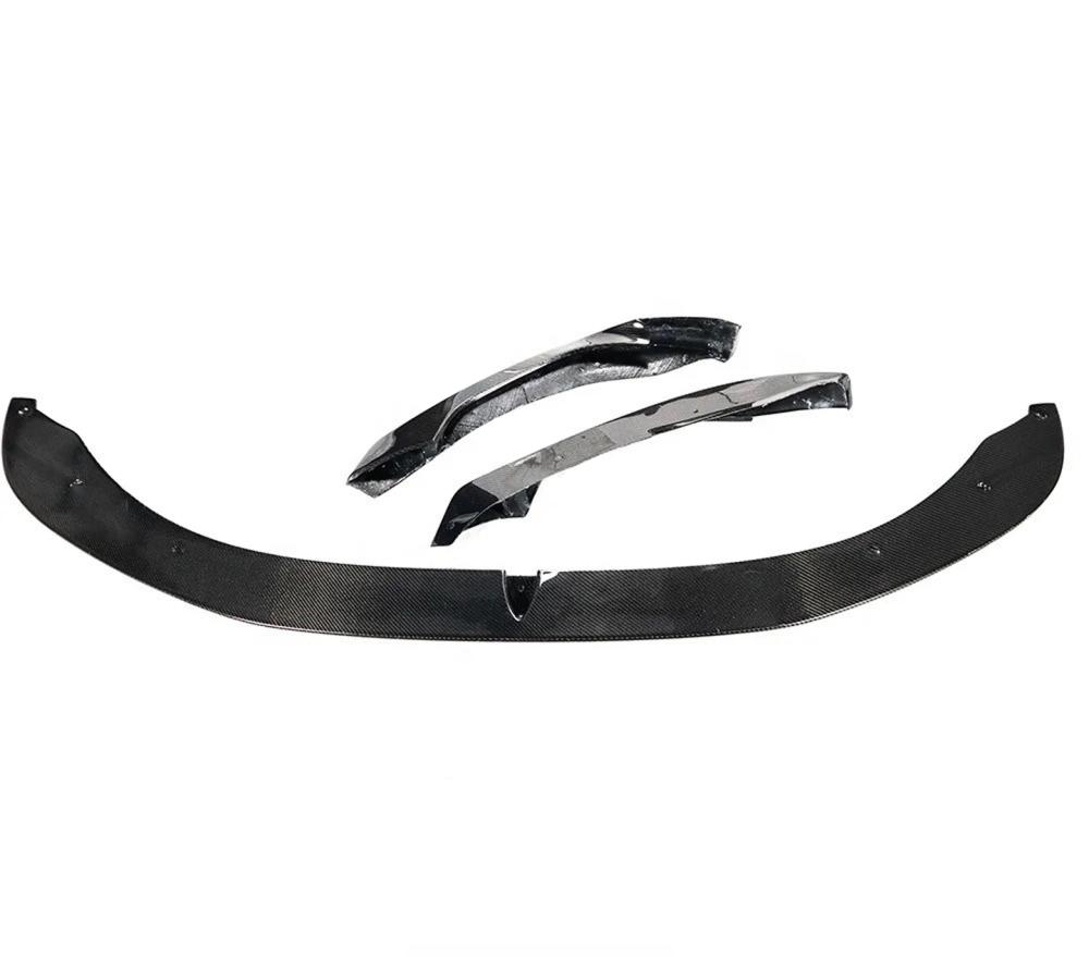 Carbon Fiber Front Bumper Splitter Lip for BMW 3 Series G20 G21 Pre-Lci 2019+2022 Touring Front Lip