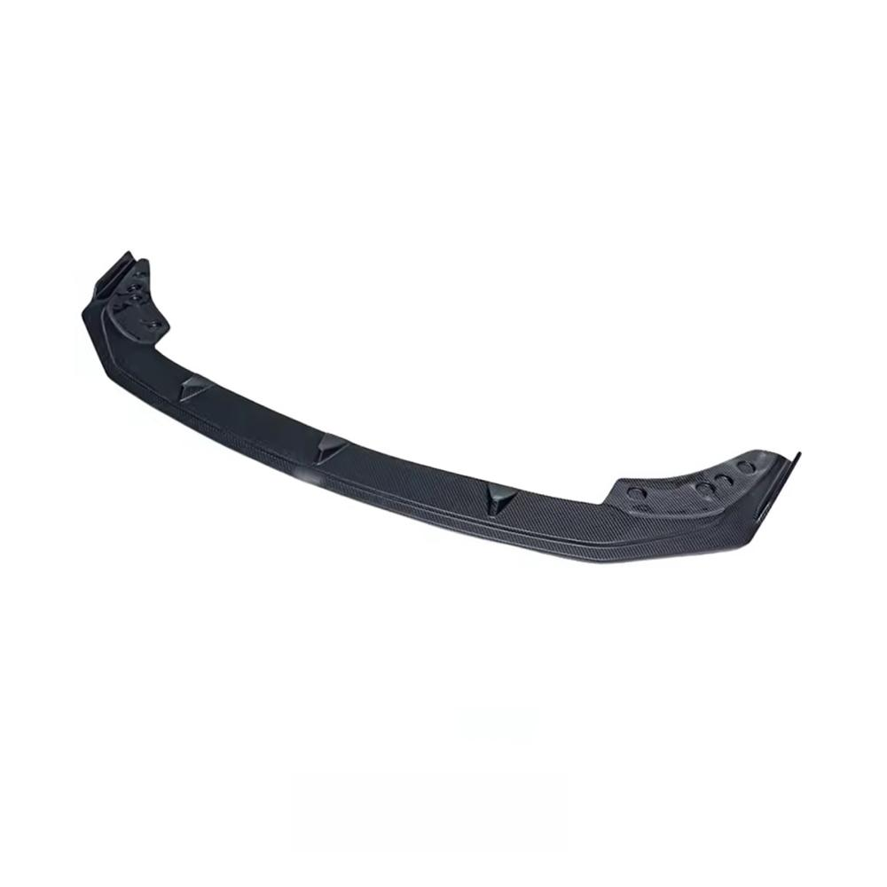 Dry Carbon Fiber Front Bumper Splitter Lip for BMW 3 Series G20 G21 LCI Touring 2022+ Front Lip Body Kit