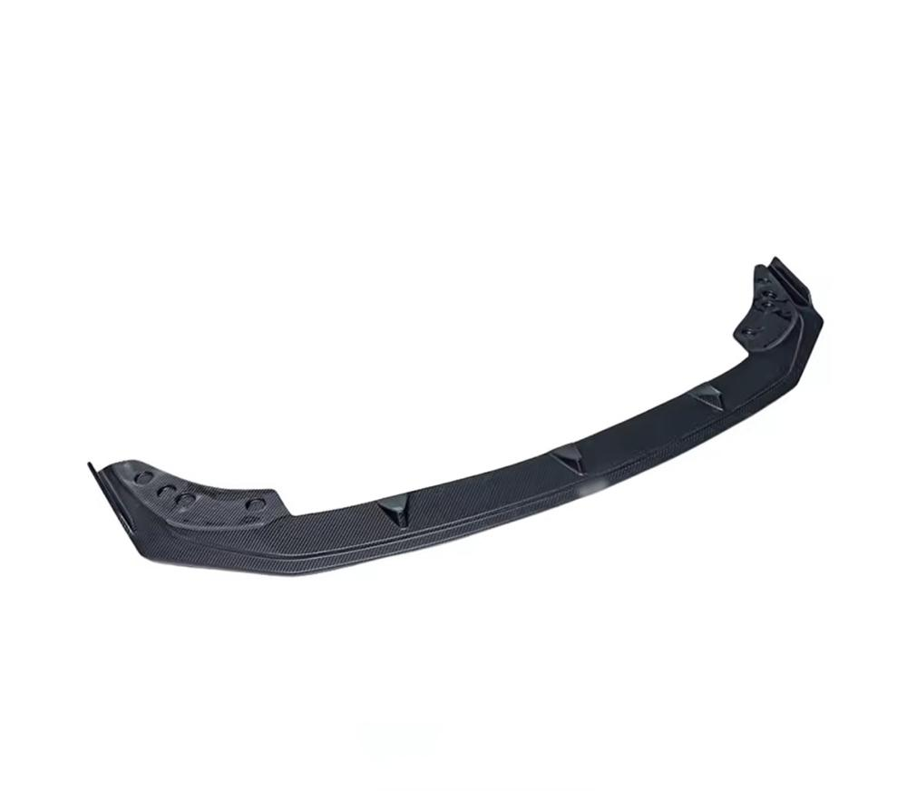 Dry Carbon Fiber Front Bumper Splitter Lip for BMW 3 Series G20 G21 LCI Touring 2022+ Front Lip Body Kit