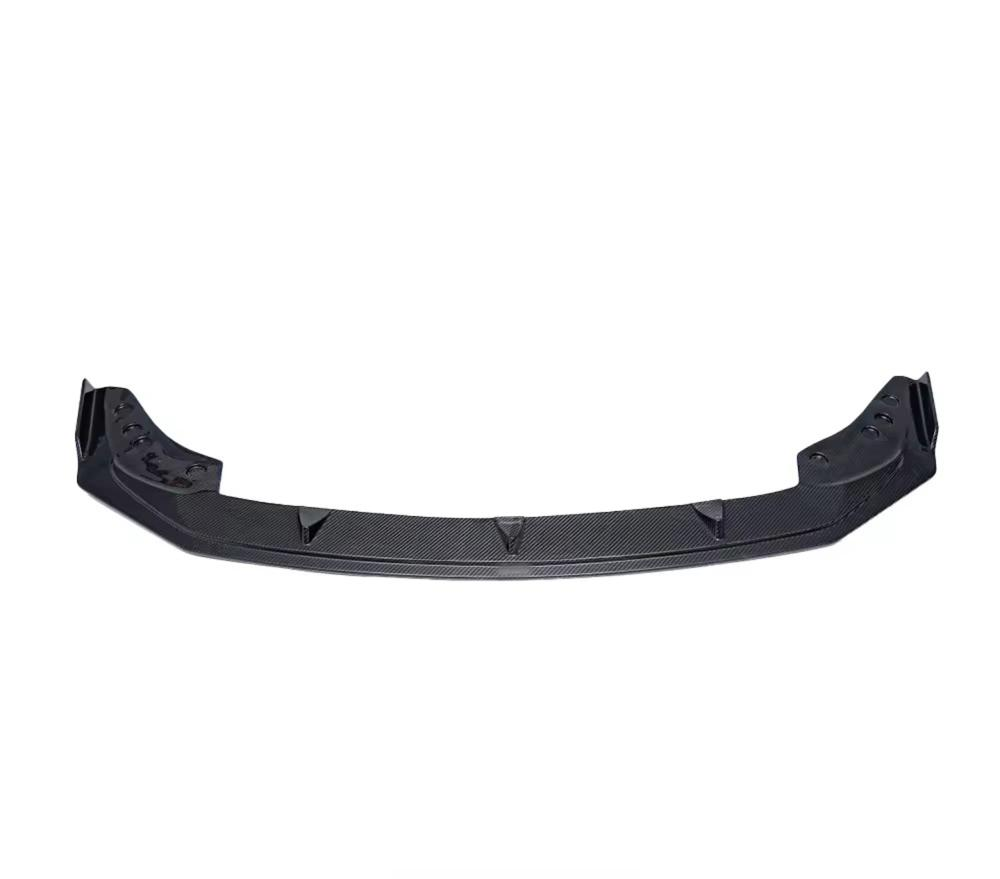 Dry Carbon Fiber Front Bumper Splitter Lip for BMW 3 Series G20 G21 LCI Touring 2022+ Front Lip Body Kit