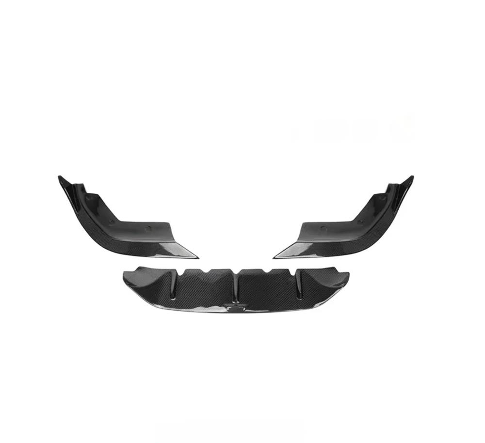 Carbon Fiber Front Bumper Splitter Lip for BMW 3 Series G20 G21 Touring Per-Lci 2019-2022 Front Lip