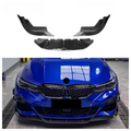 Carbon Fiber Front Bumper Splitter Lip for BMW 3 Series G20 G21 Touring Per-Lci 2019-2022 Front Lip