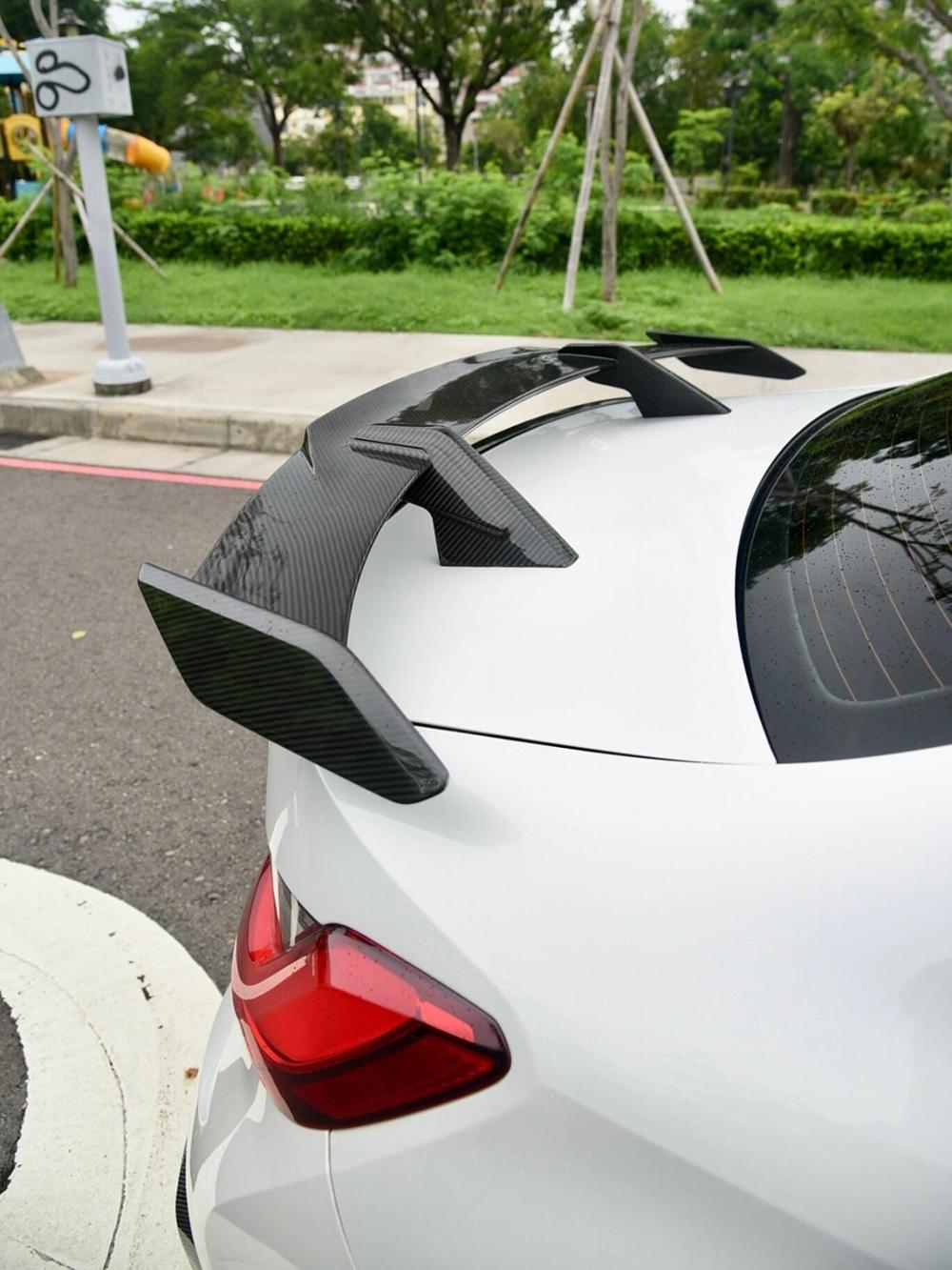 Carbon Fiber Rear Trunk Spoiler for BMW 3 Series G20 G28 2019-2025 Carbon Fiber Hight Spoiler Wing