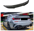 Carbon Fiber Rear Spoiler for BMW 3 Series G20 G80 M3 Perfect Installation Trunk Spoiler Wing Body Kit