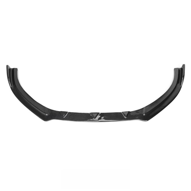 Real Carbon Fiber Front Bumper Splitter Lip for Audi A3 S3 RS3 8V LCI 2017-2020 Car Front Lip Spoiler Bodykit