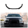 Real Carbon Fiber Front Bumper Splitter Lip for Audi A3 S3 RS3 8V LCI 2017-2020 Car Front Lip Spoiler Bodykit