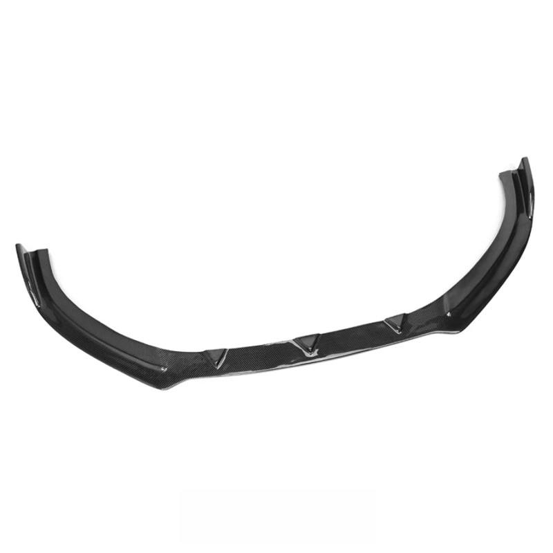 Real Carbon Fiber Front Bumper Splitter Lip for Audi A3 S3 RS3 8V LCI 2017-2020 Car Front Lip Spoiler Bodykit