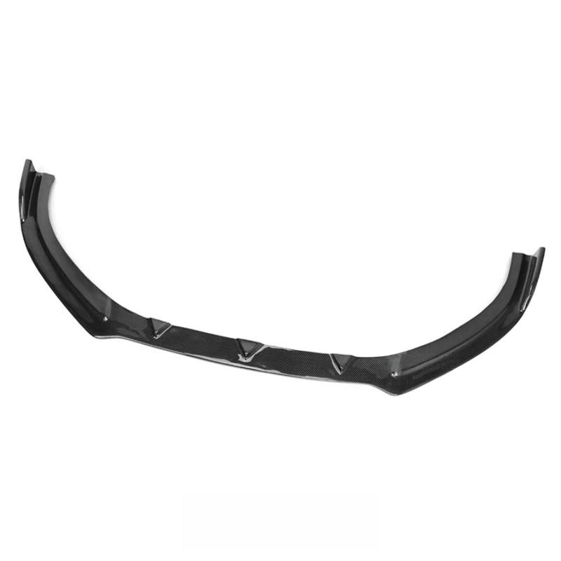 Real Carbon Fiber Front Bumper Splitter Lip for Audi A3 S3 RS3 8V LCI 2017-2020 Car Front Lip Spoiler Bodykit