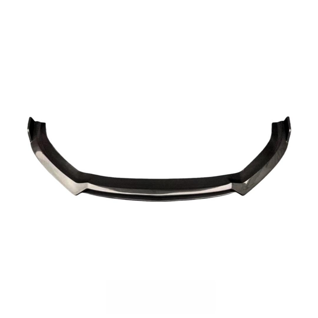 High Quality Carbon Fiber Front Lip for Audi 8V A3 Sline S3 LCI 2017-2020 Car Front Bumper Splitter Lip Bodykit