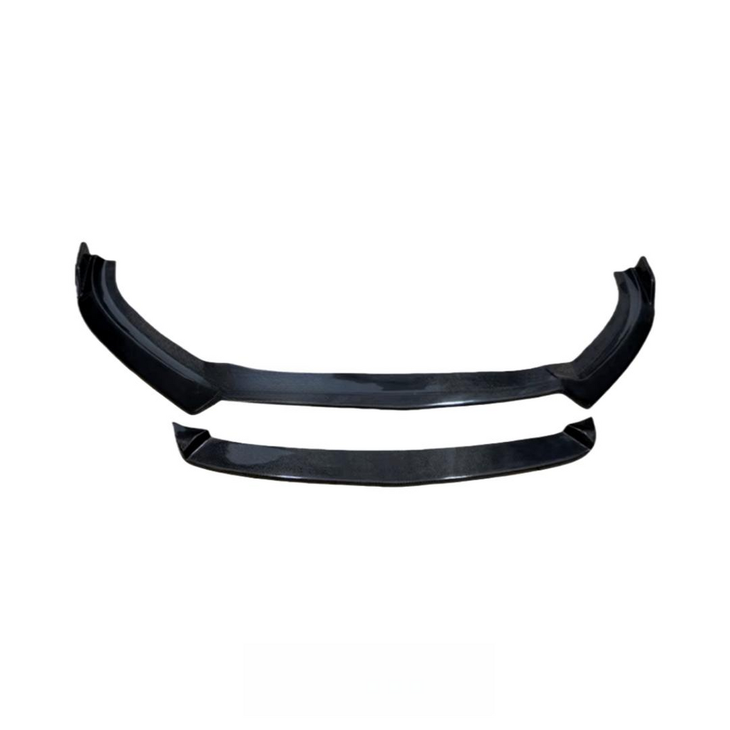 High Quality Carbon Fiber Front Lip for Audi 8V A3 Sline S3 LCI 2017-2020 Car Front Bumper Splitter Lip Bodykit