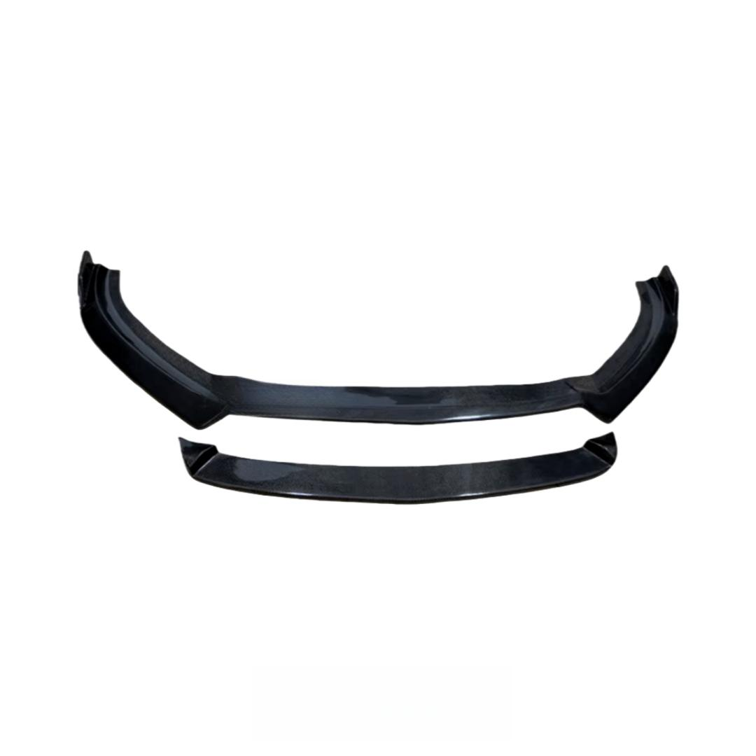 High Quality Carbon Fiber Front Lip for Audi 8V A3 Sline S3 LCI 2017-2020 Car Front Bumper Splitter Lip Bodykit