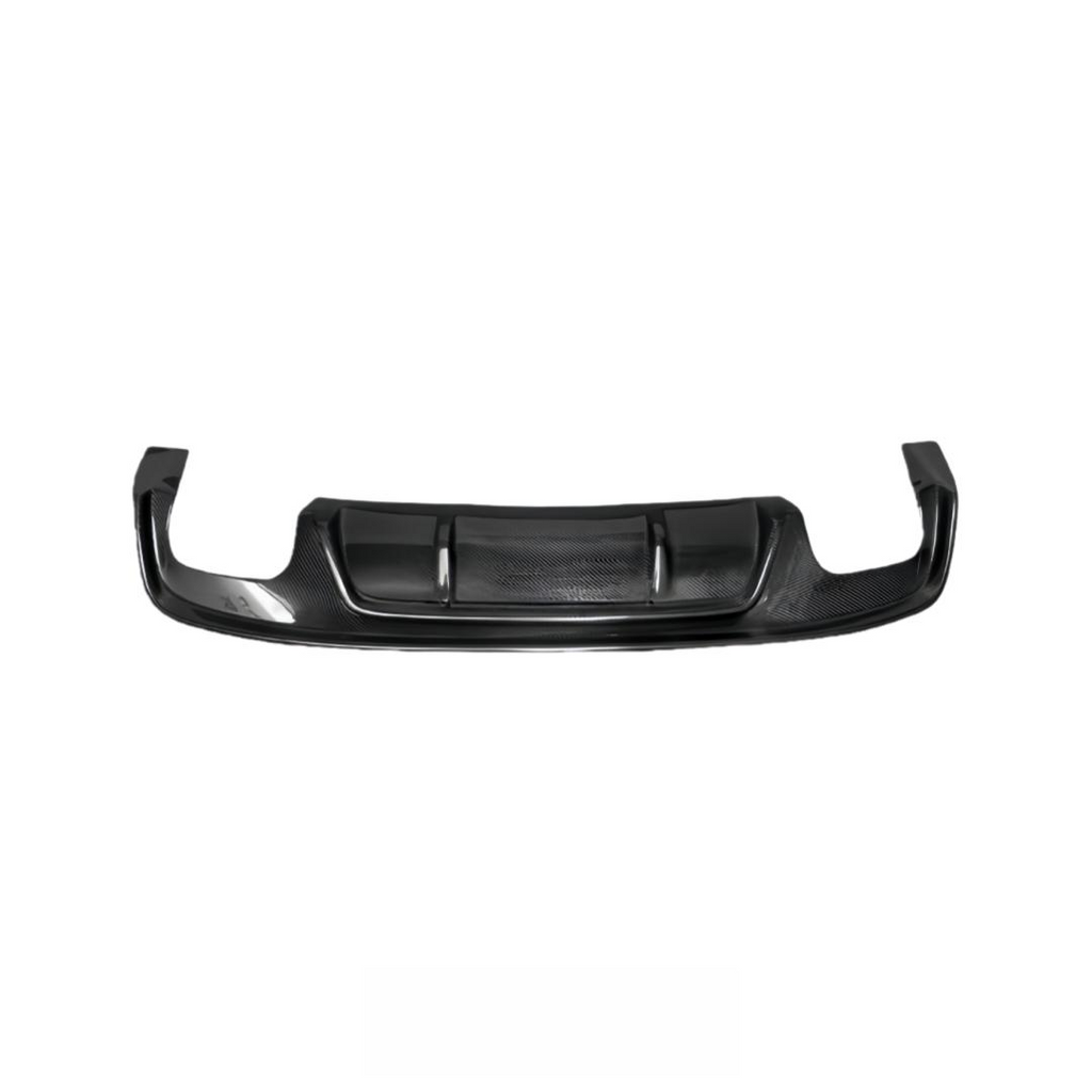 Carbon Fiber Rear Diffuser for Audi B8.5 S5 A5 Sline 4-Door 2013-2016 Sport Rear Bumper Splitter Diffuser Body Kit