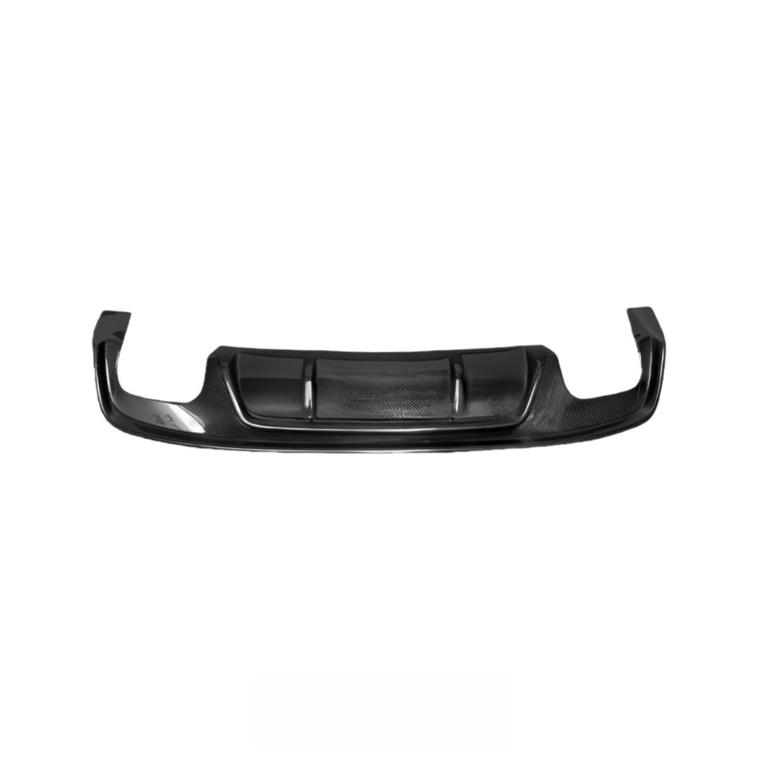 Carbon Fiber Rear Diffuser for Audi B8.5 S5 A5 Sline 4-Door 2013-2016 Sport Rear Bumper Splitter Diffuser Body Kit
