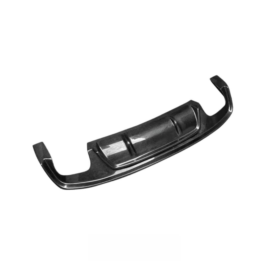 Carbon Fiber Rear Diffuser for Audi B8.5 S5 A5 Sline 4-Door 2013-2016 Sport Rear Bumper Splitter Diffuser Body Kit