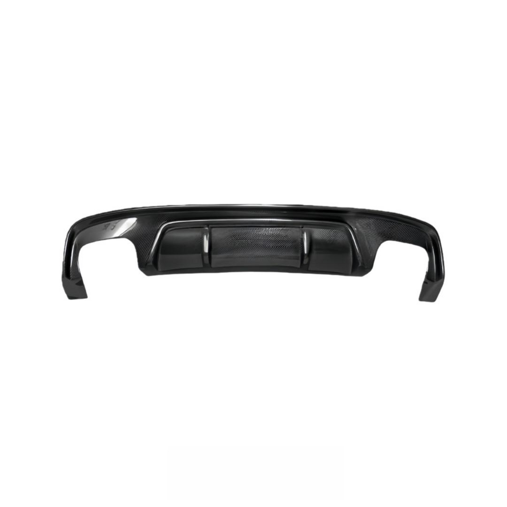 Carbon Fiber Rear Diffuser for Audi B8.5 S5 A5 Sline 4-Door 2013-2016 Sport Rear Bumper Splitter Diffuser Body Kit