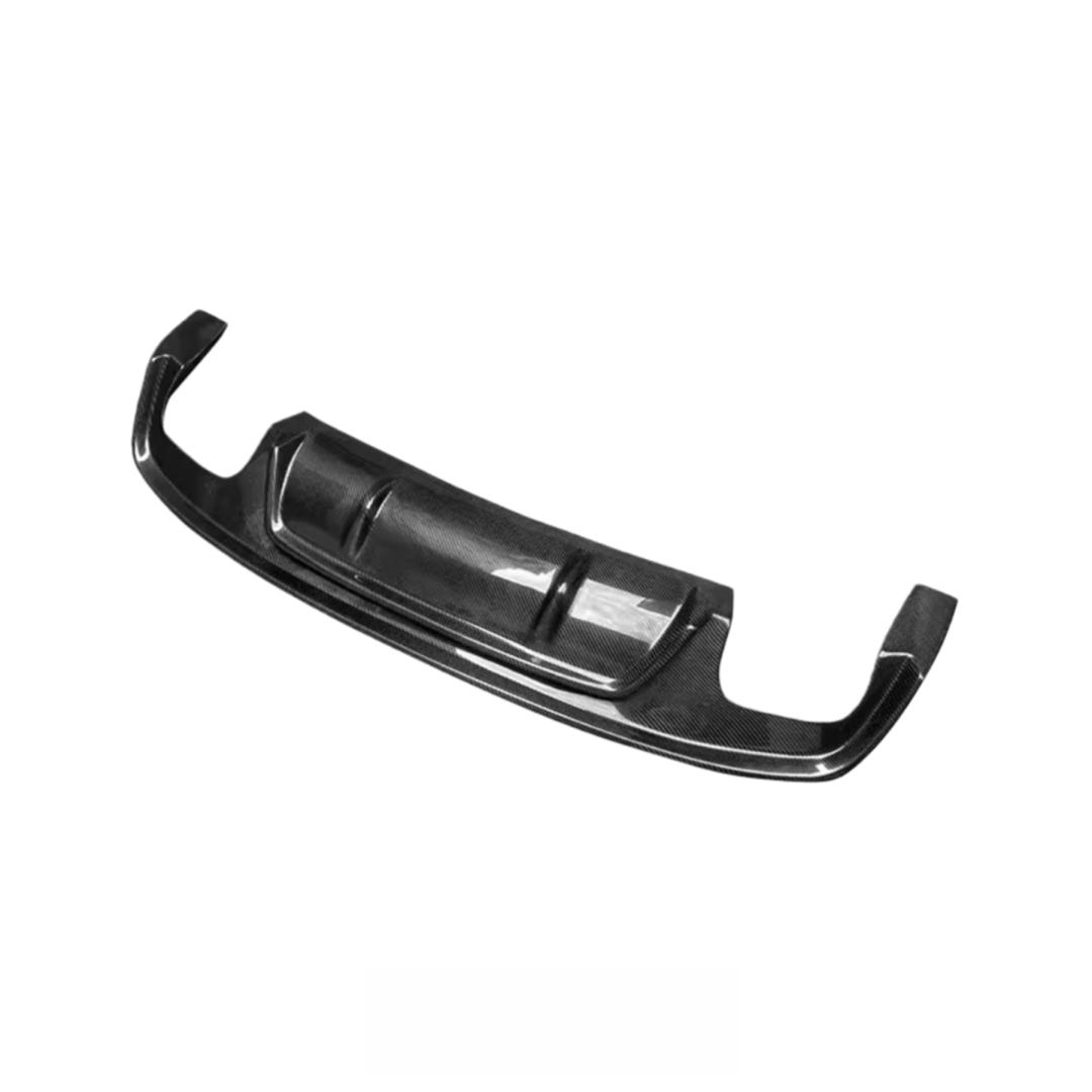 Carbon Fiber Rear Diffuser for Audi B8.5 S5 A5 Sline 4-Door 2013-2016 Sport Rear Bumper Splitter Diffuser Body Kit