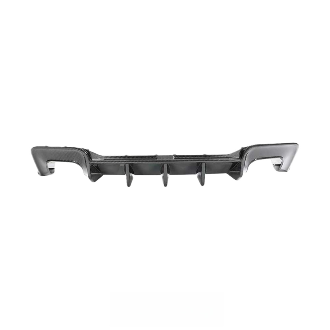 High Quality Carbon Fiber Rear Bumper Diffuser for Audi B9.5 S5 RS5 A5 Sline Sportback 4 Door 2020-2024 Rear Diffuser