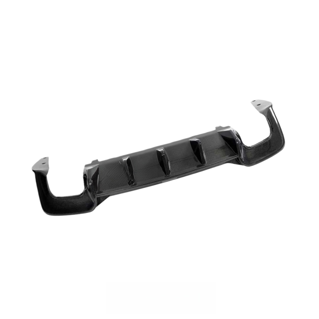 High Quality Carbon Fiber Rear Bumper Diffuser for Audi B9.5 S5 RS5 A5 Sline Sportback 4 Door 2020-2024 Rear Diffuser