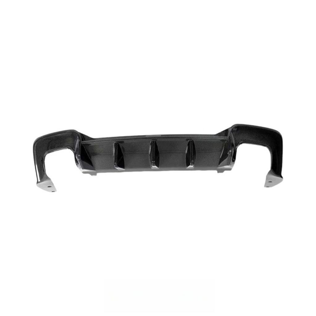 High Quality Carbon Fiber Rear Bumper Diffuser for Audi B9.5 S5 RS5 A5 Sline Sportback 4 Door 2020-2024 Rear Diffuser