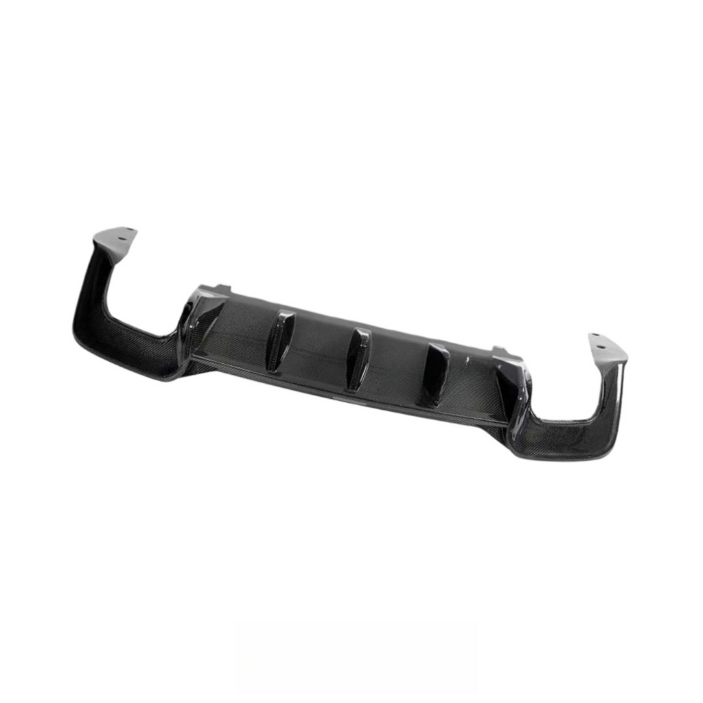 High Quality Carbon Fiber Rear Bumper Diffuser for Audi B9.5 S5 RS5 A5 Sline Sportback 4 Door 2020-2024 Rear Diffuser
