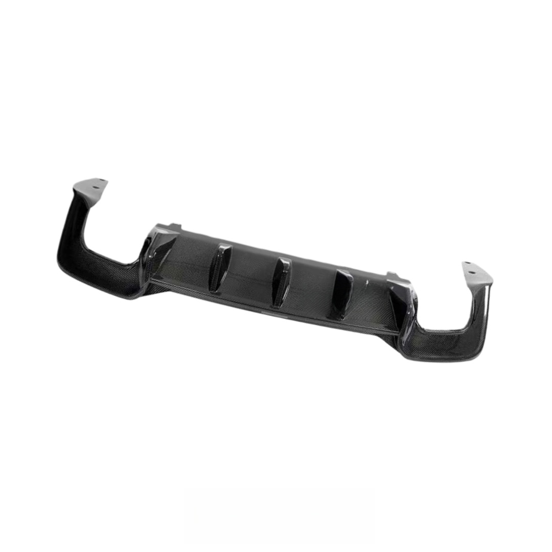 High Quality Carbon Fiber Rear Bumper Diffuser for Audi B9.5 S5 RS5 A5 Sline Sportback 4 Door 2020-2024 Rear Diffuser