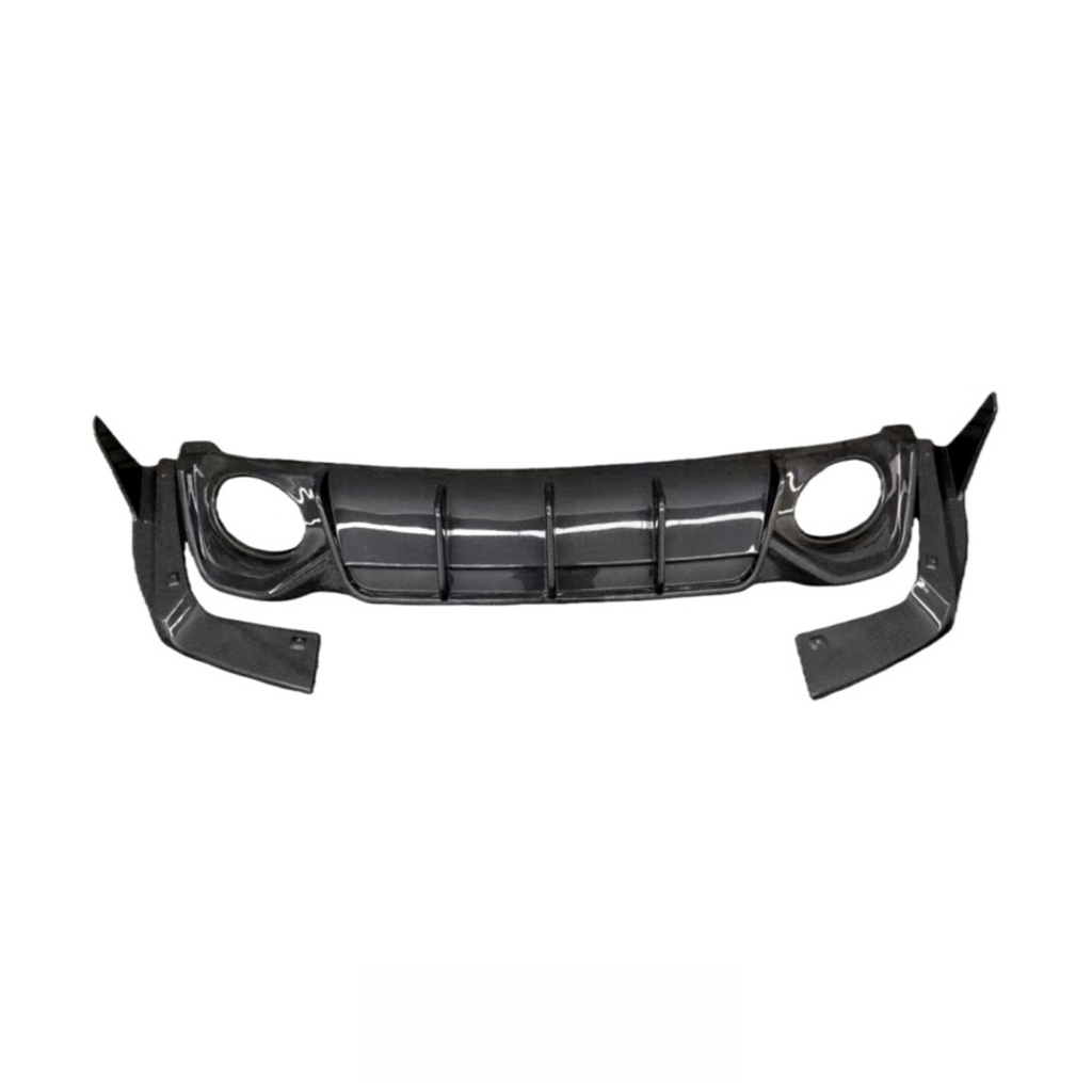 Carbon Fiber Rear Bumper Diffuser Splitter for Audi B9.5 RS5 2020-2024 Car Carbon Fiber Rear Diffuser