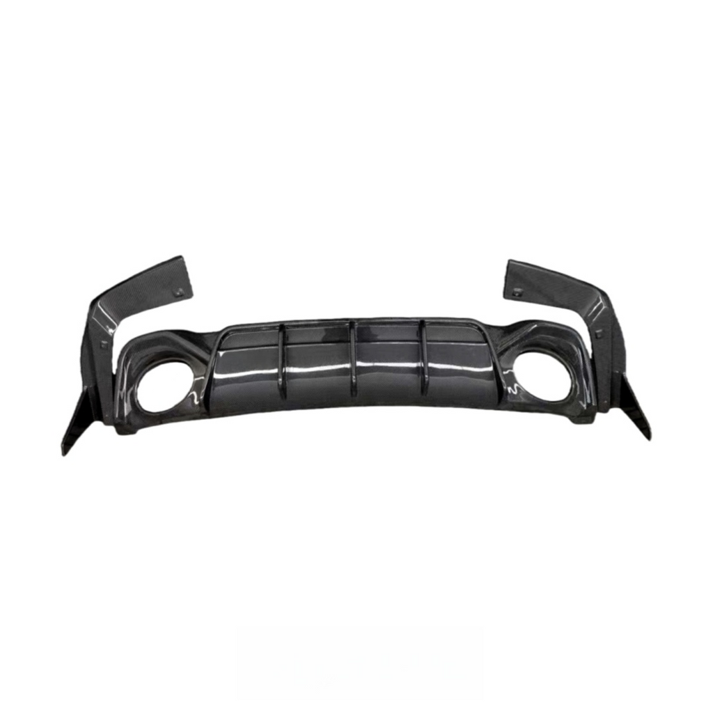 Carbon Fiber Rear Bumper Diffuser Splitter for Audi B9.5 RS5 2020-2024 Car Carbon Fiber Rear Diffuser
