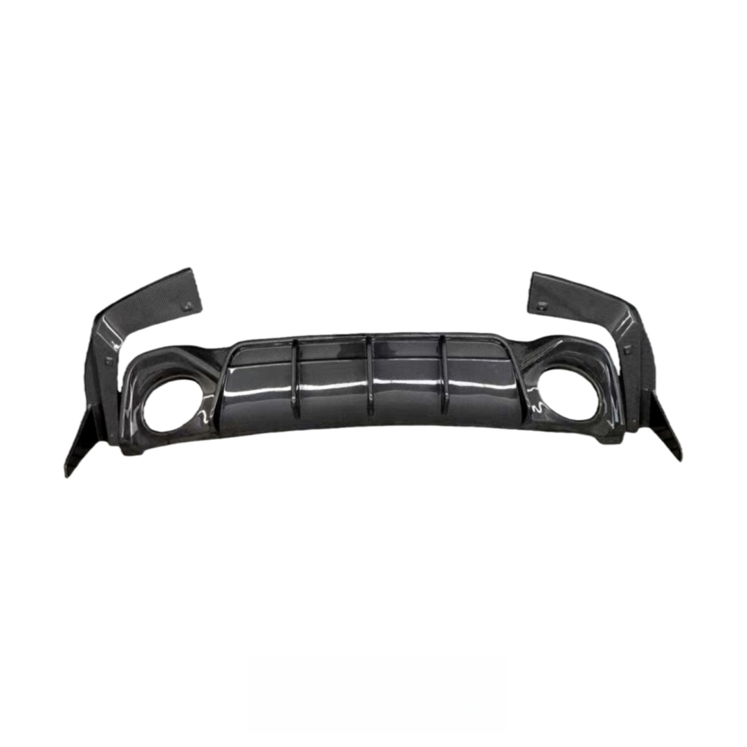 Carbon Fiber Rear Bumper Diffuser Splitter for Audi B9.5 RS5 2020-2024 Car Carbon Fiber Rear Diffuser