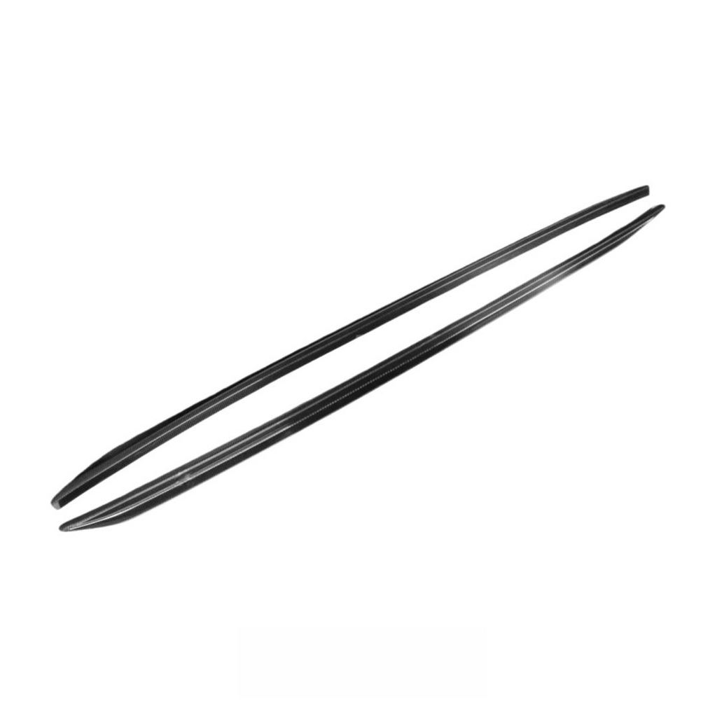 RS5 Carbon Fiber Side Bumper Skirt for Audi RS5 B9.5 2020-2024 Car Carbon Fiber Side Bumper Skirt Splitter Lip