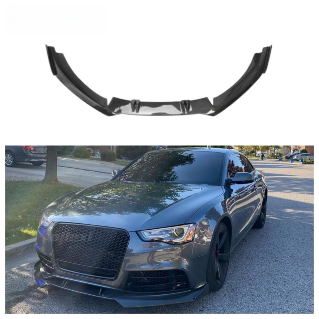 Carbon Fiber Front Bumper Splitter Lip for Audi B8.5 RS5 2012-2016 Carbon Fiber Front Lip Body Kit