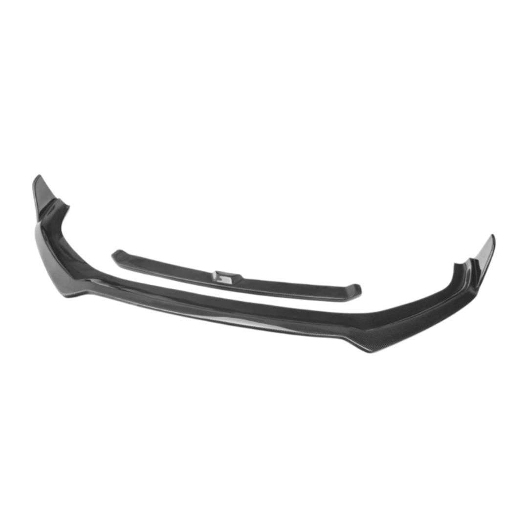 Carbon Fiber Front Bumper Lip Splitter for Audi B9 S5 A5 Sline Sportback 2017-2019 Car Carbon Front Lip