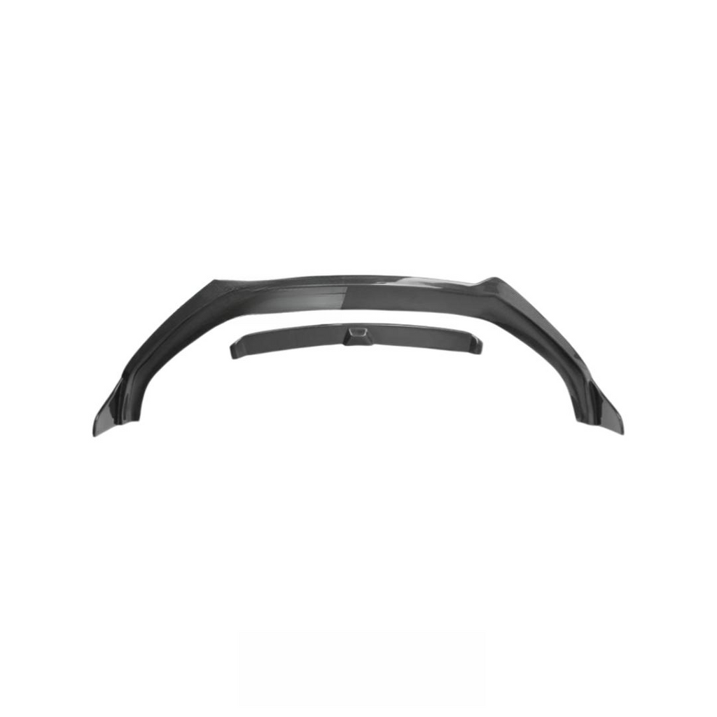 Carbon Fiber Front Bumper Lip Splitter for Audi B9 S5 A5 Sline Sportback 2017-2019 Car Carbon Front Lip