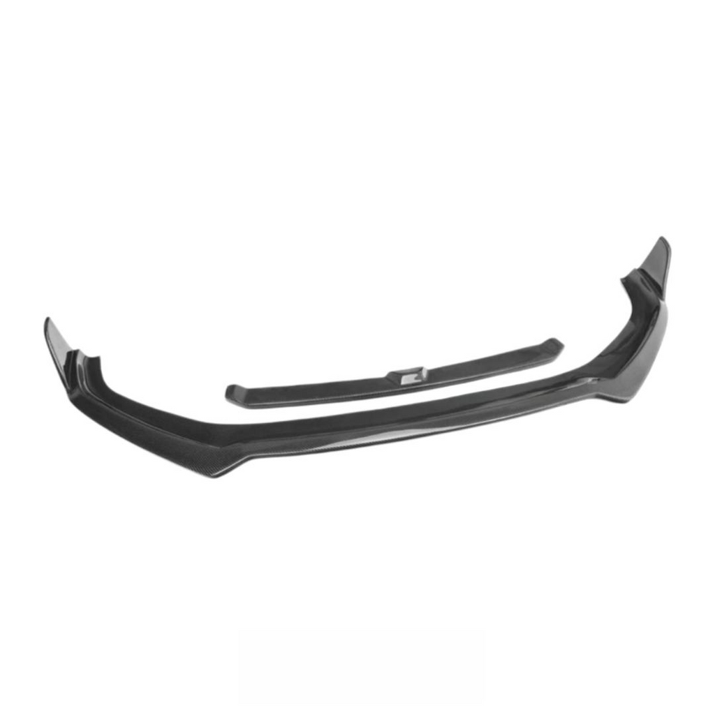 Carbon Fiber Front Bumper Lip Splitter for Audi B9 S5 A5 Sline Sportback 2017-2019 Car Carbon Front Lip