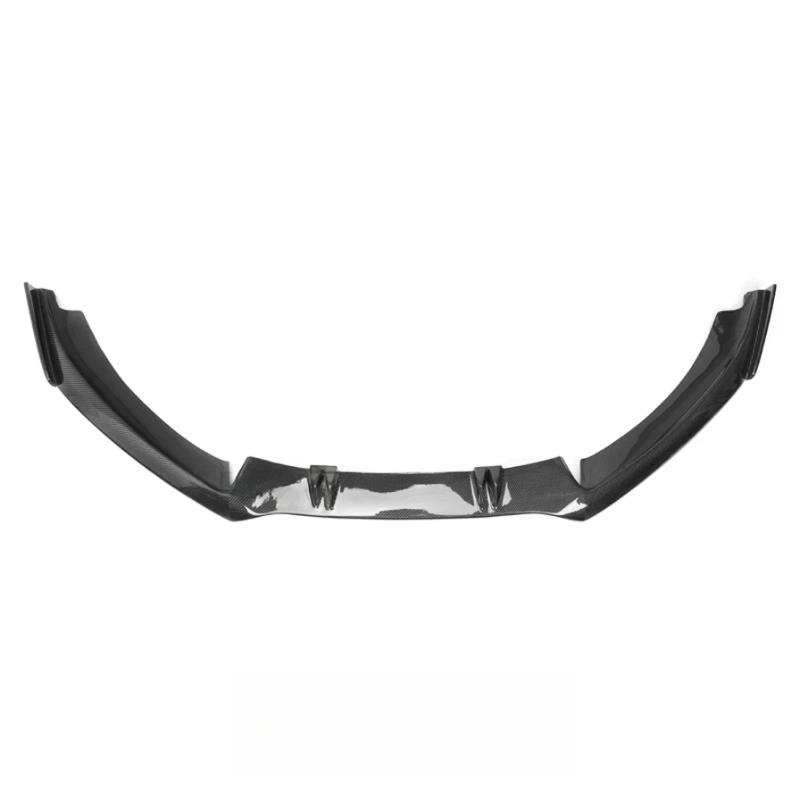 Carbon Fiber Front Bumper Lip for Audi B9 A5 S5 RS5 SLine 2017-2019 Carbon Front Splitter Spoiler Lip Body Kit
