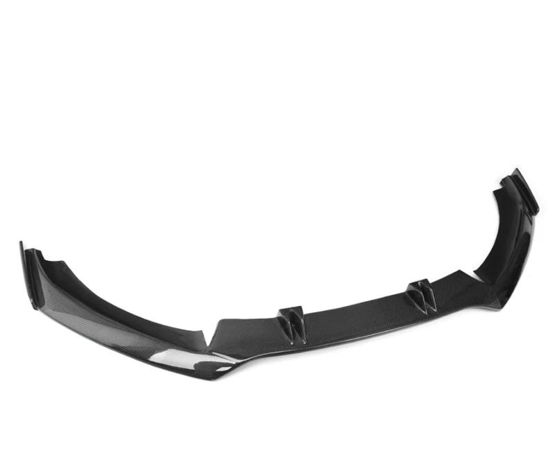 Carbon Fiber Front Bumper Lip for Audi B9 A5 S5 RS5 SLine 2017-2019 Carbon Front Splitter Spoiler Lip Body Kit