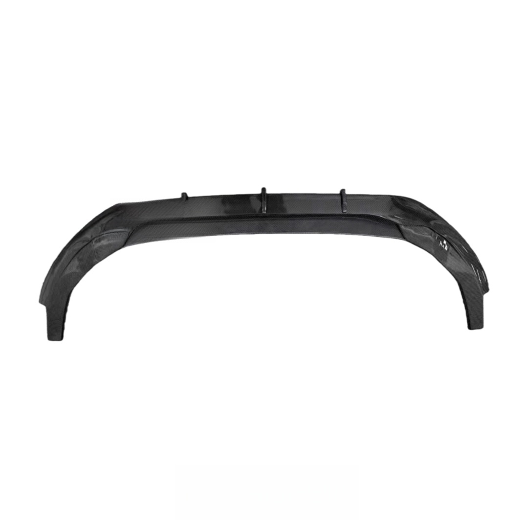 Carbon Fiber Front Bumper Splitter Lip for Audi B9.5 RS5 Coupe 2020-2024 Carbon Fiber Car Front Lip