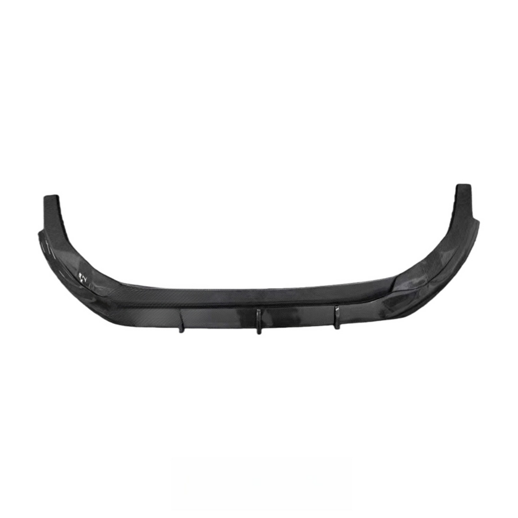 Carbon Fiber Front Bumper Splitter Lip for Audi B9.5 RS5 Coupe 2020-2024 Carbon Fiber Car Front Lip