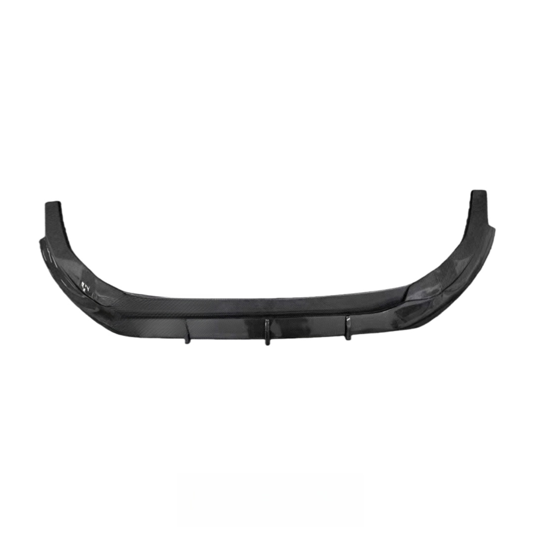 Carbon Fiber Front Bumper Splitter Lip for Audi B9.5 RS5 Coupe 2020-2024 Carbon Fiber Car Front Lip