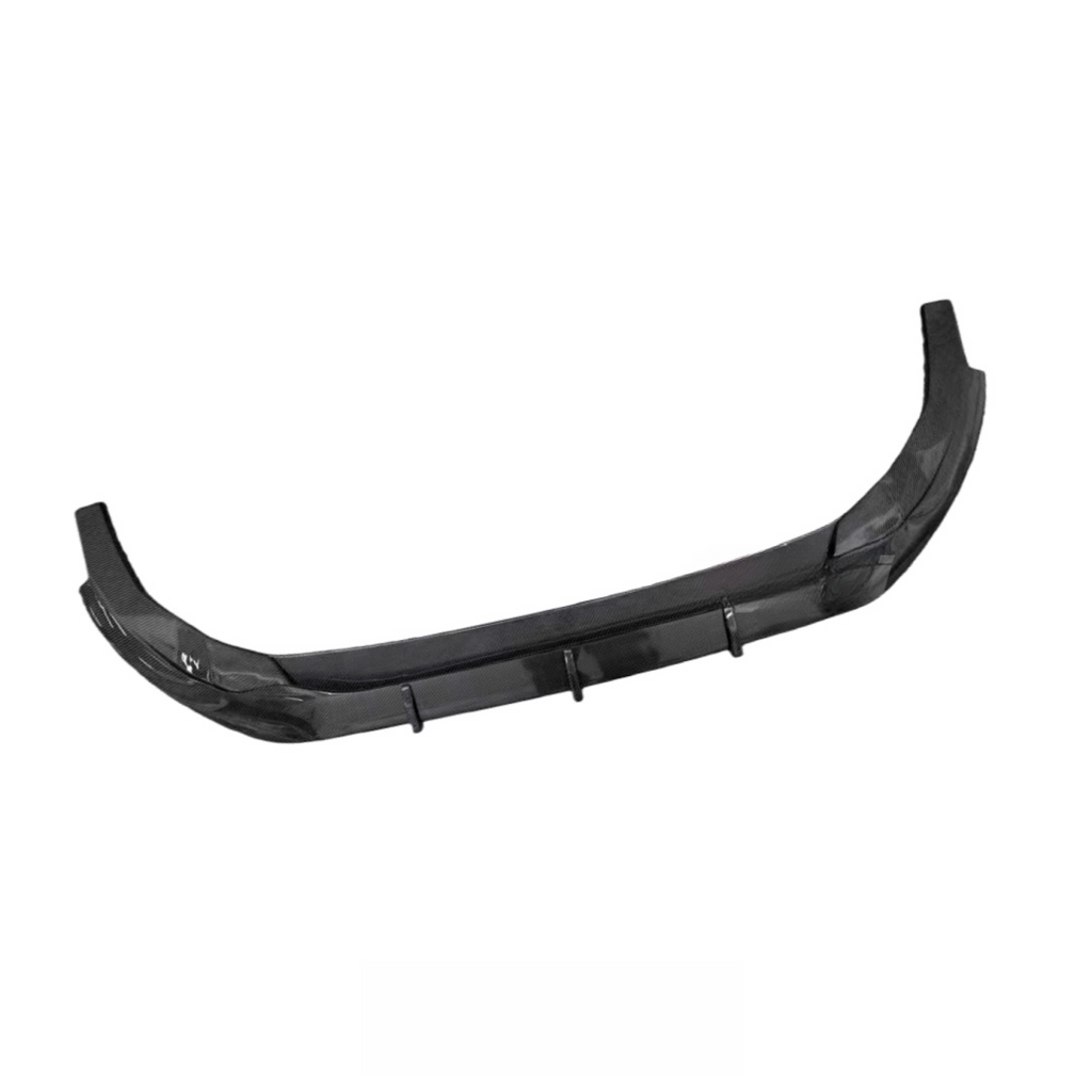 Carbon Fiber Front Bumper Splitter Lip for Audi B9.5 RS5 Coupe 2020-2024 Carbon Fiber Car Front Lip
