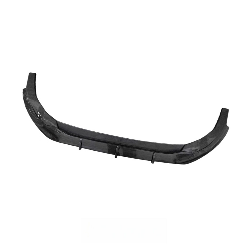Carbon Fiber Front Bumper Splitter Lip for Audi B9.5 RS5 Coupe 2020-2024 Carbon Fiber Car Front Lip