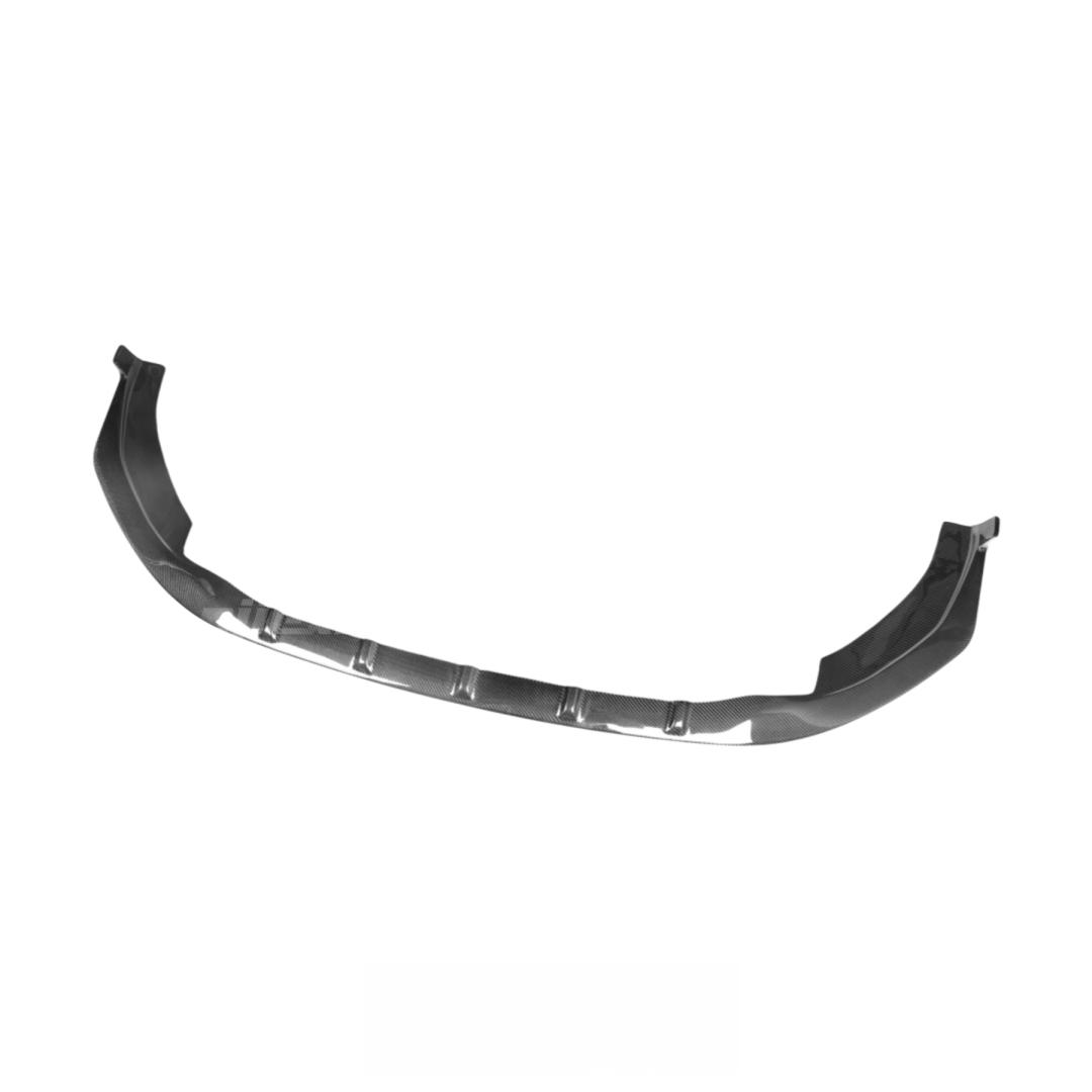 Carbon Fiber Front Bumper Lip Splitters for Audi RS5 B9.5 Sedan 2020-2024 Carbon Fiber Front Lip Body Kit