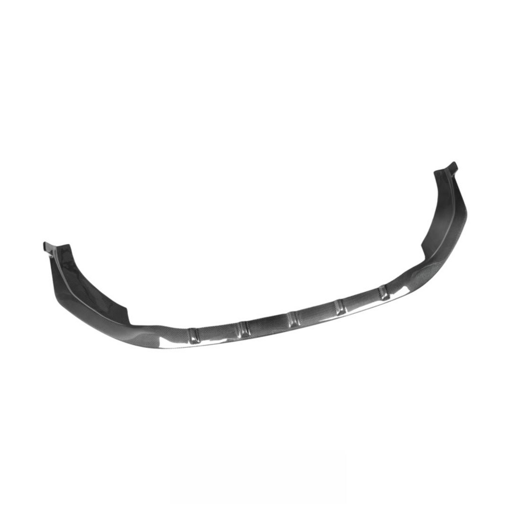 Carbon Fiber Front Bumper Lip Splitters for Audi RS5 B9.5 Sedan 2020-2024 Carbon Fiber Front Lip Body Kit