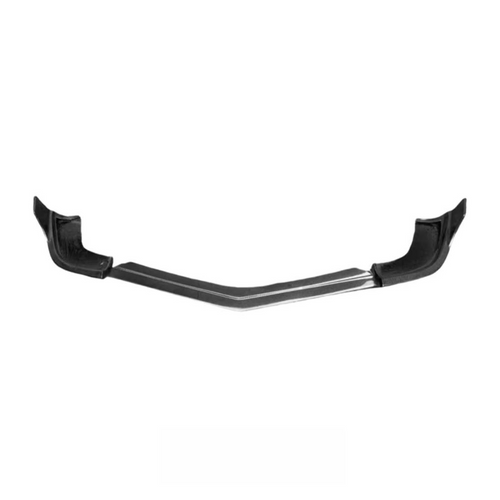 Carbon Fiber Front Bumper Lip for Merceder Benz W218 CLS Class AMG CLS63 2011-2018 3PCS Front Splitter Spoiler Body Ki