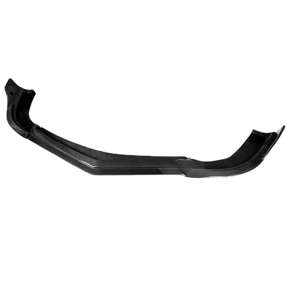 Carbon Fiber Front Bumper Lip for Merceder Benz W218 CLS Class AMG CLS63 2011-2018 3PCS Front Splitter Spoiler Body Ki